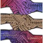 handshake, regard, cooperate