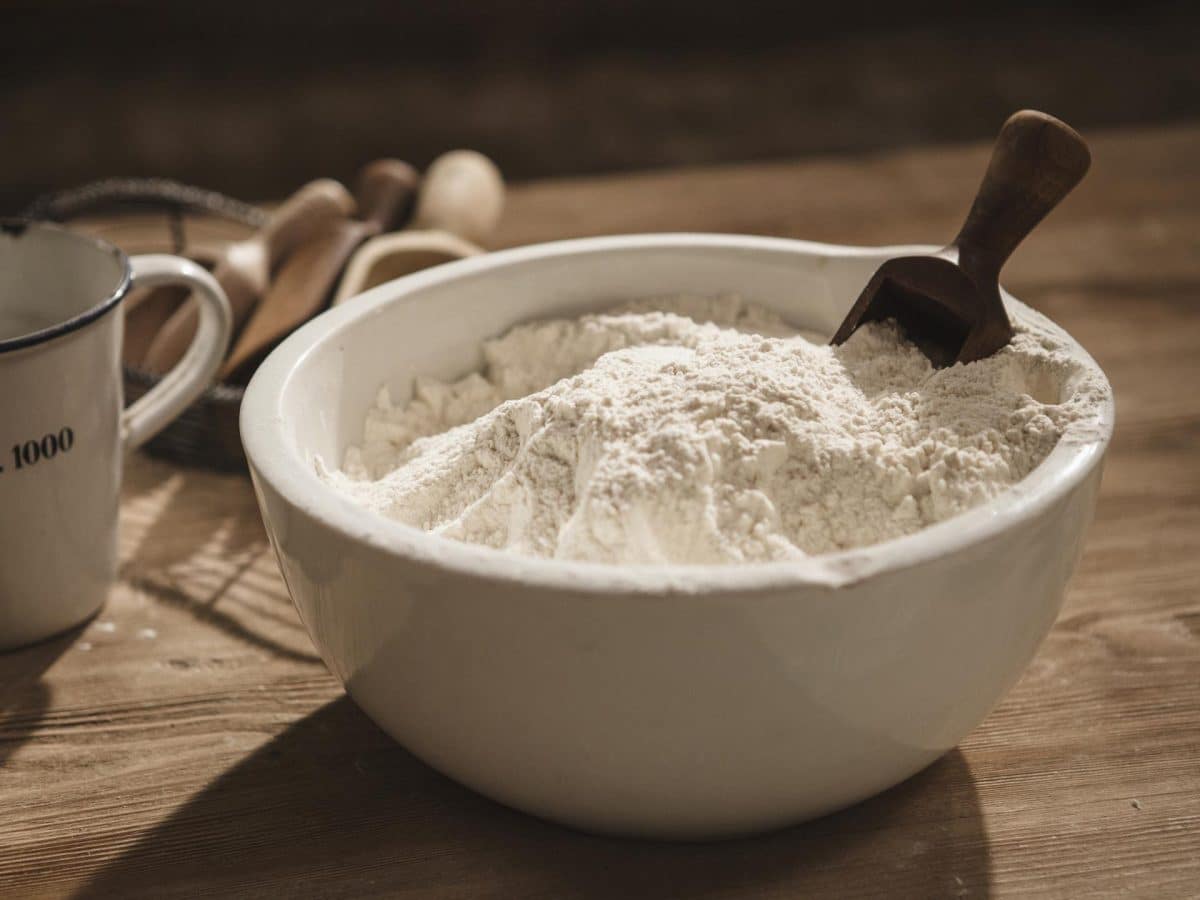 farine pour la pâtisserie