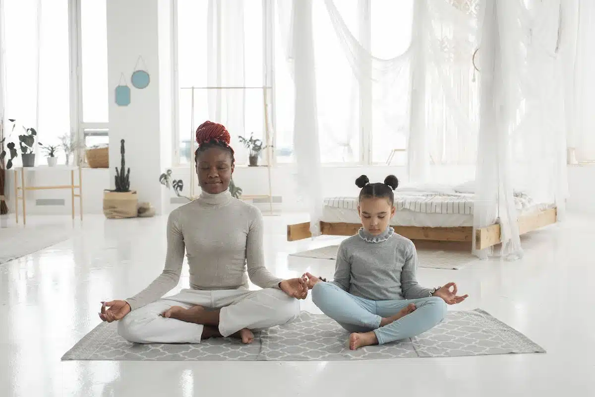 famille yoga