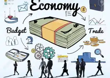 Economy Budget Trade Spending Money Concept