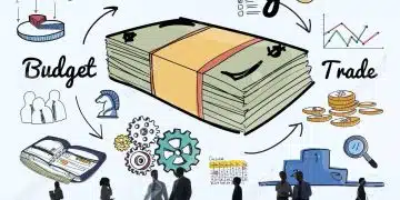 Economy Budget Trade Spending Money Concept