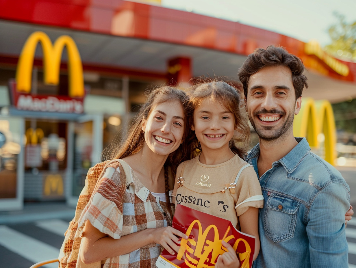 mcdonald s chèques vacances