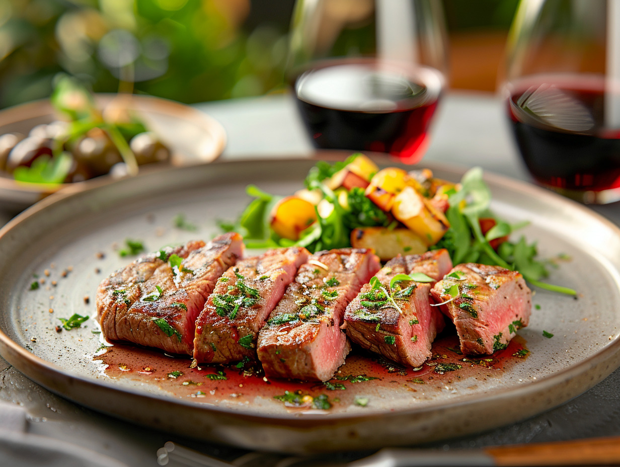 steak haché