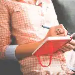 female, diary, journal