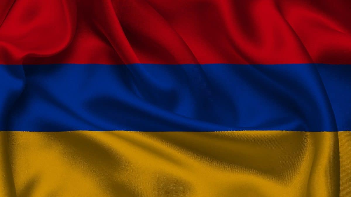 Les secrets cachés derrière les couleurs du drapeau arménien 1