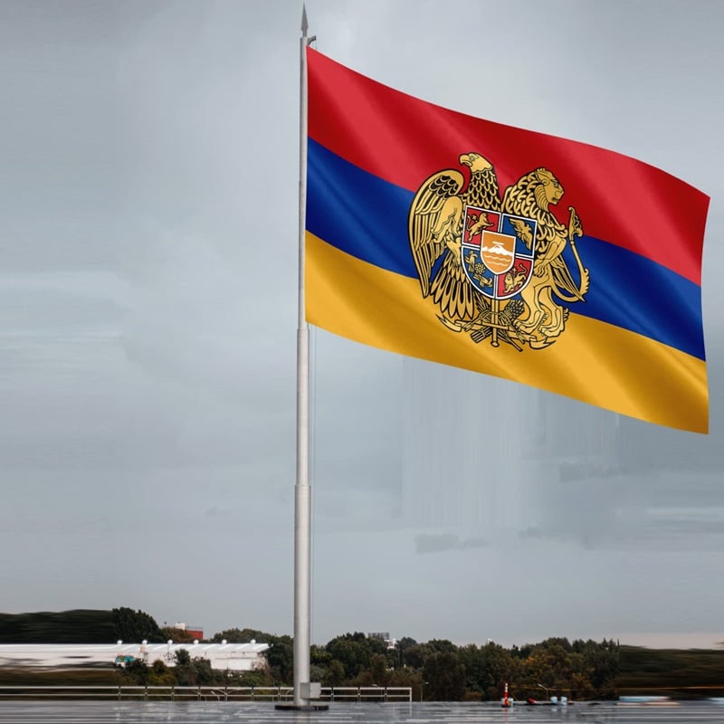 Les secrets cachés derrière les couleurs du drapeau arménien