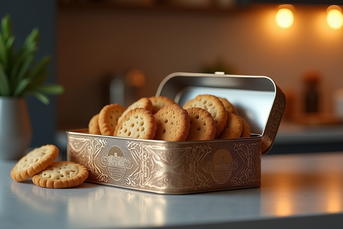 boîte biscuits