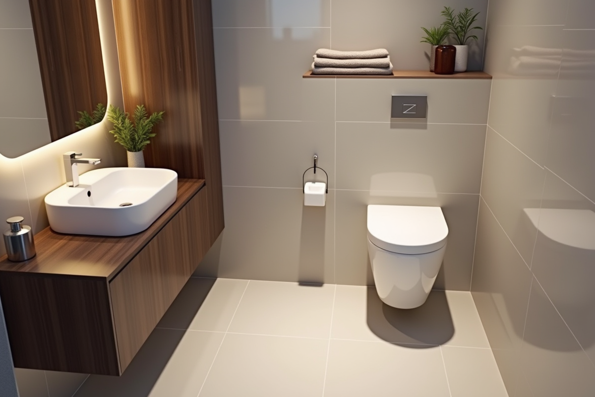 toilettes compactes
