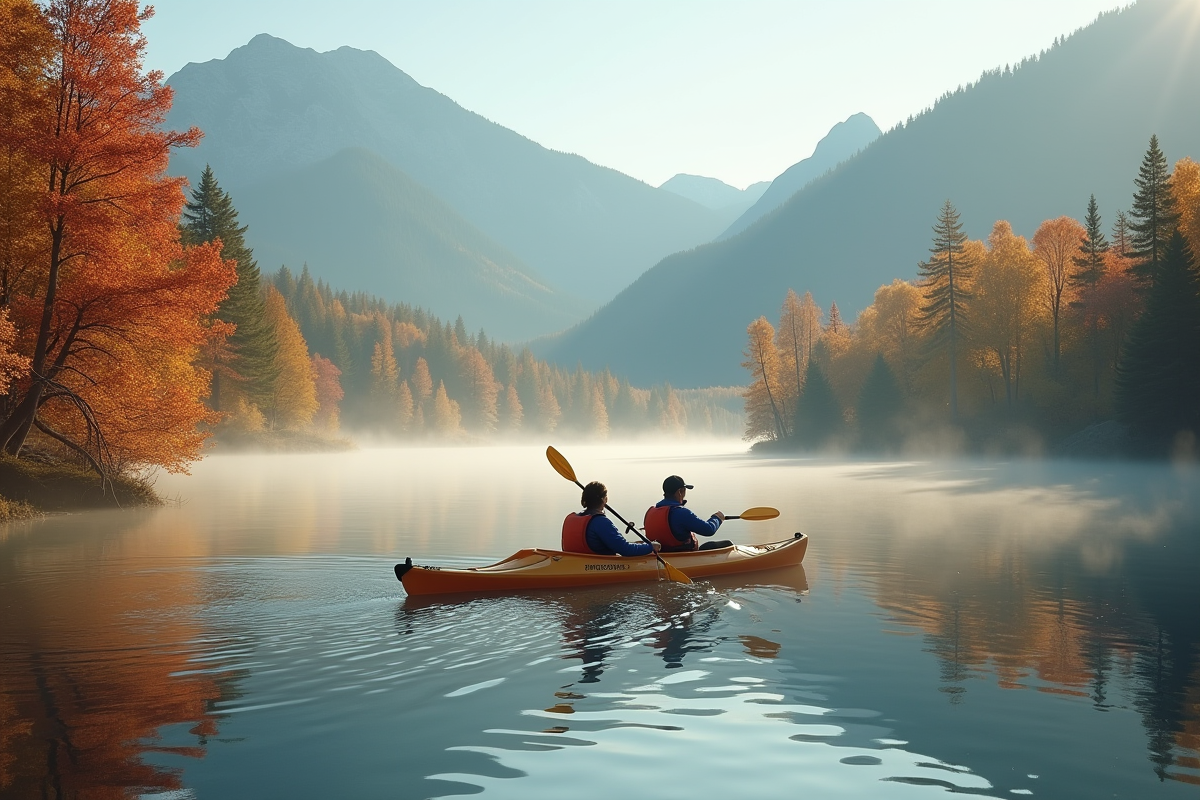 lac randonnée