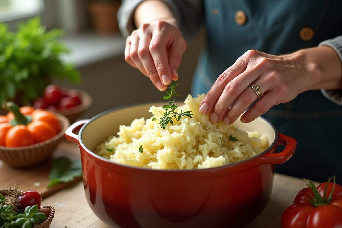 cuisine traditionnelle