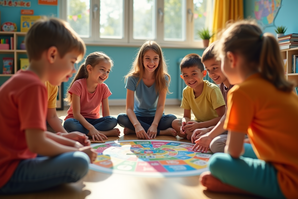 enfant jeu