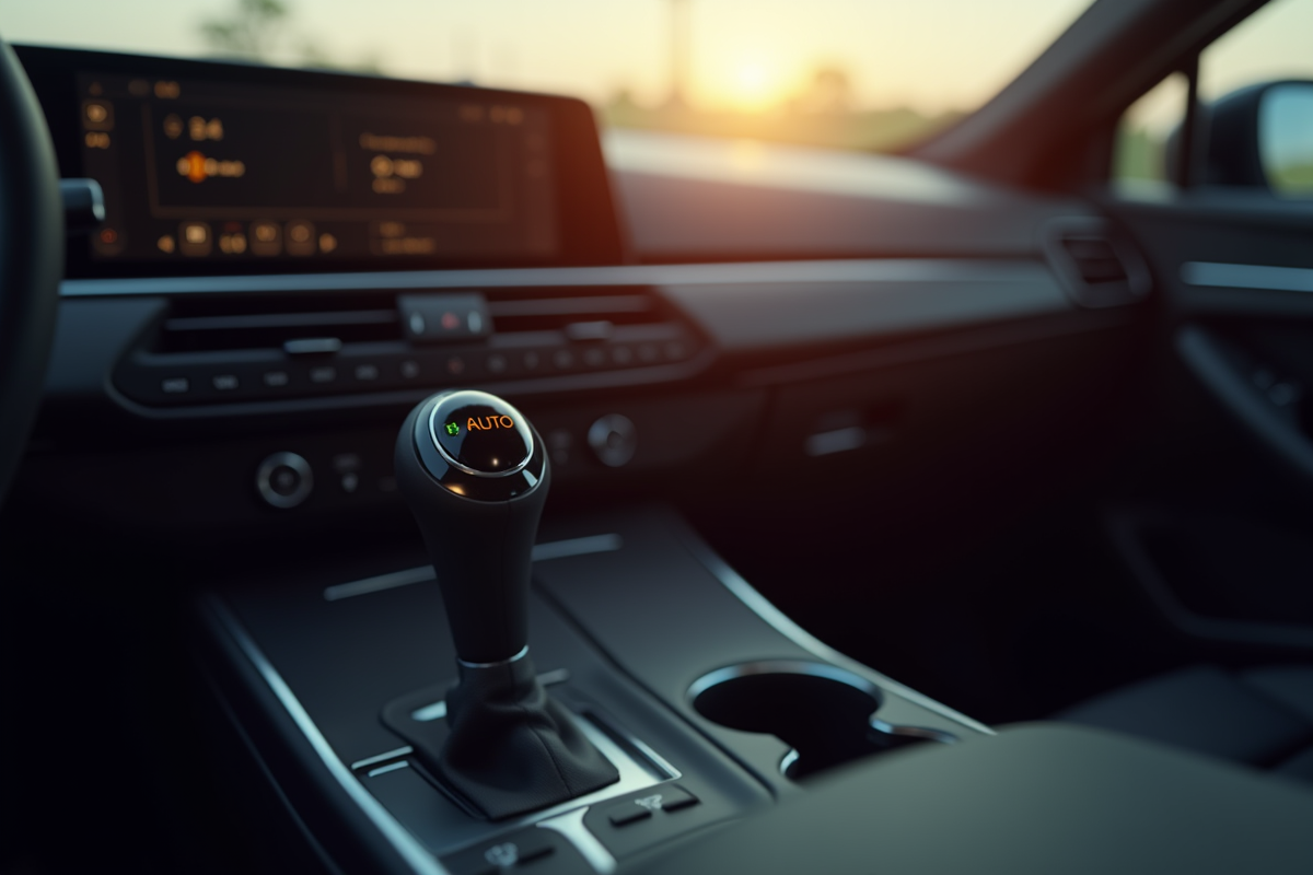 voiture automatique