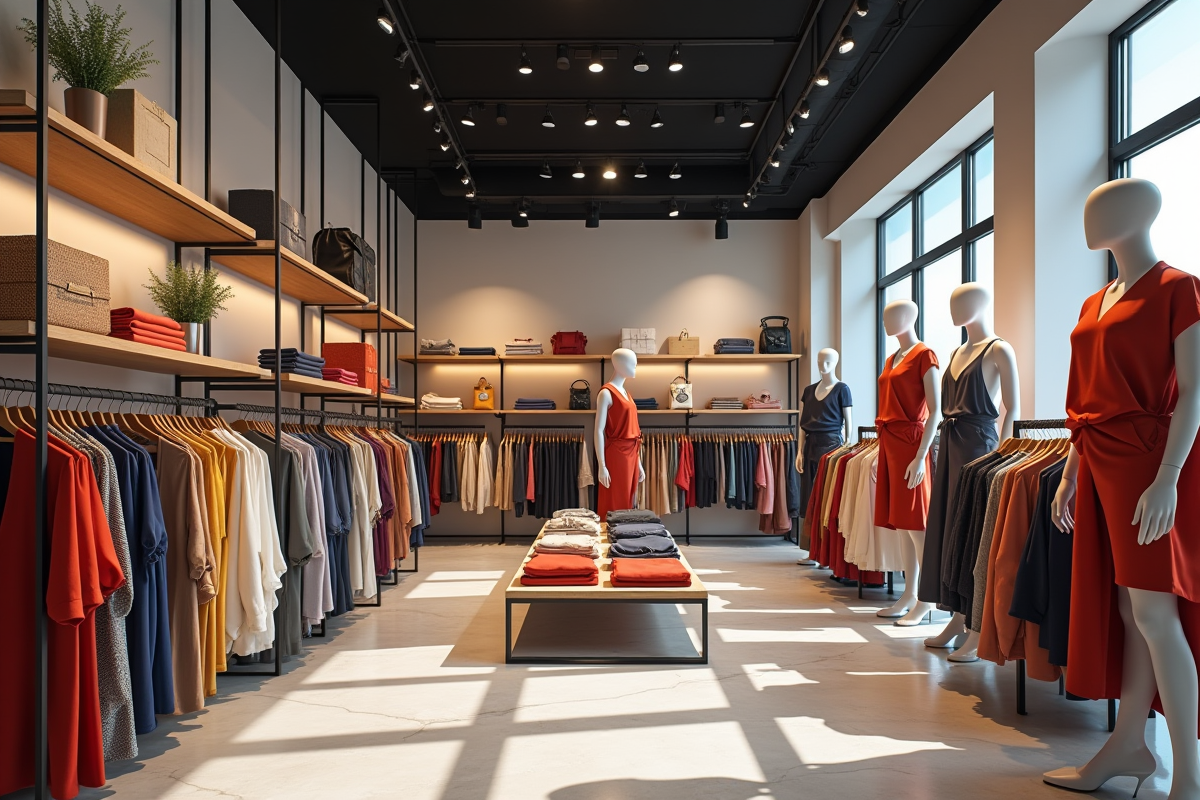vêtements tendance