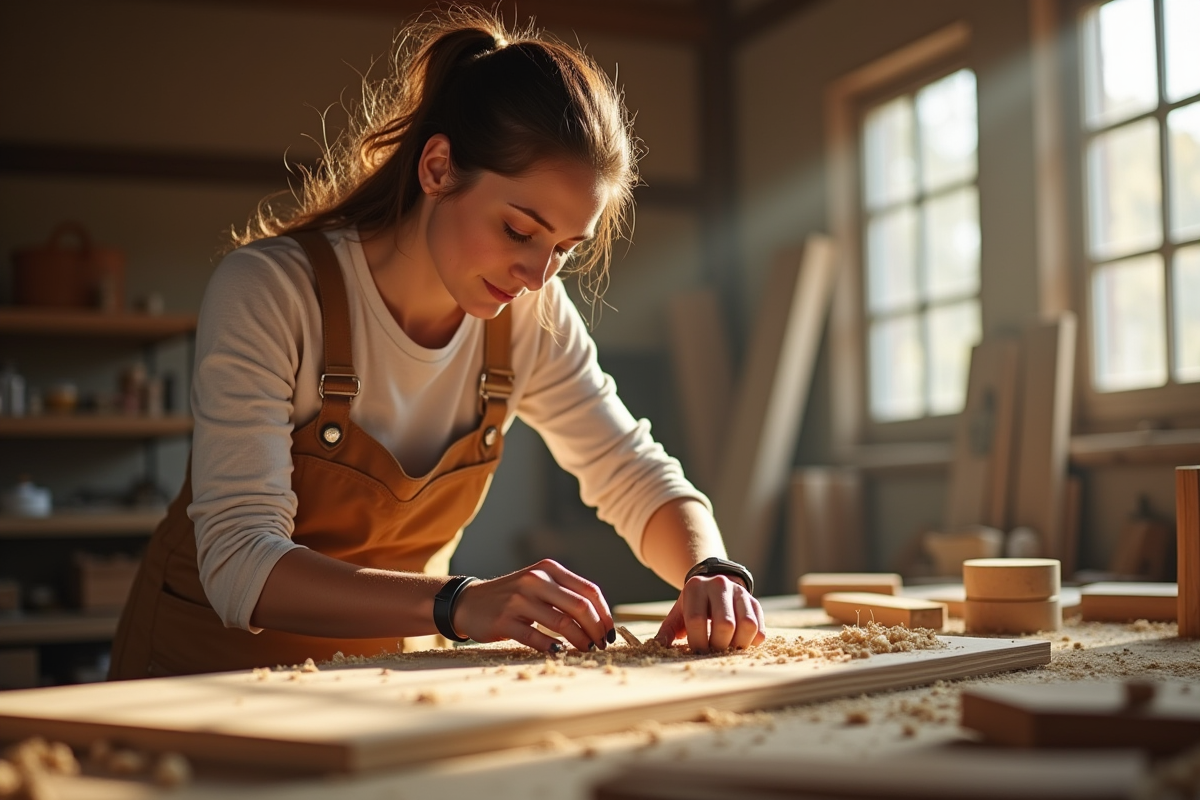 artisanat féminin