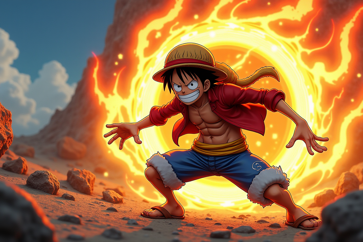 luffy combat