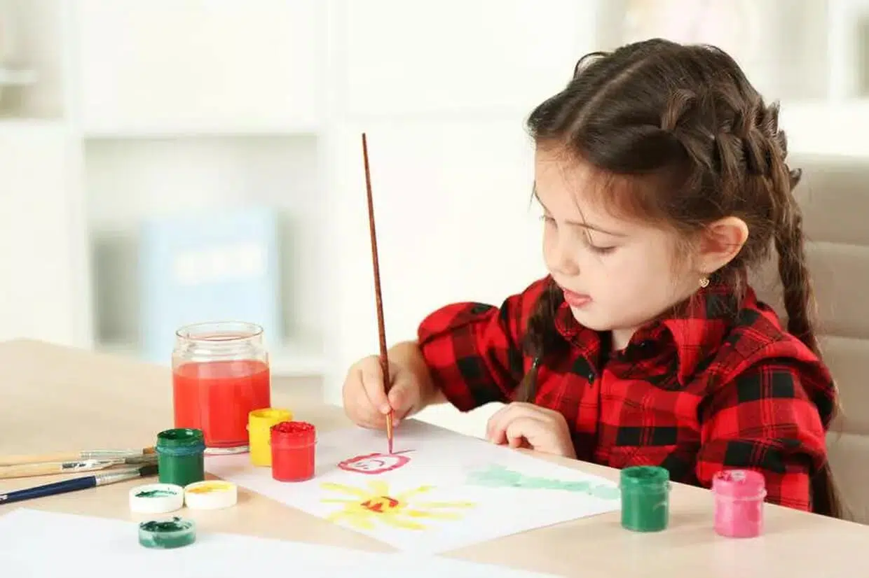 occuper les enfants avec presque rien