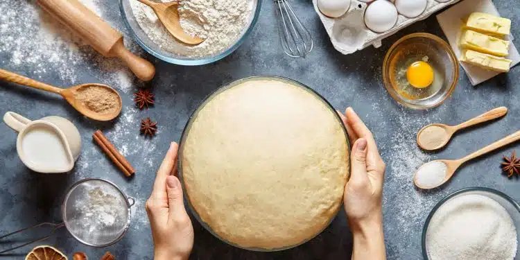 farine pour la pâtisserie