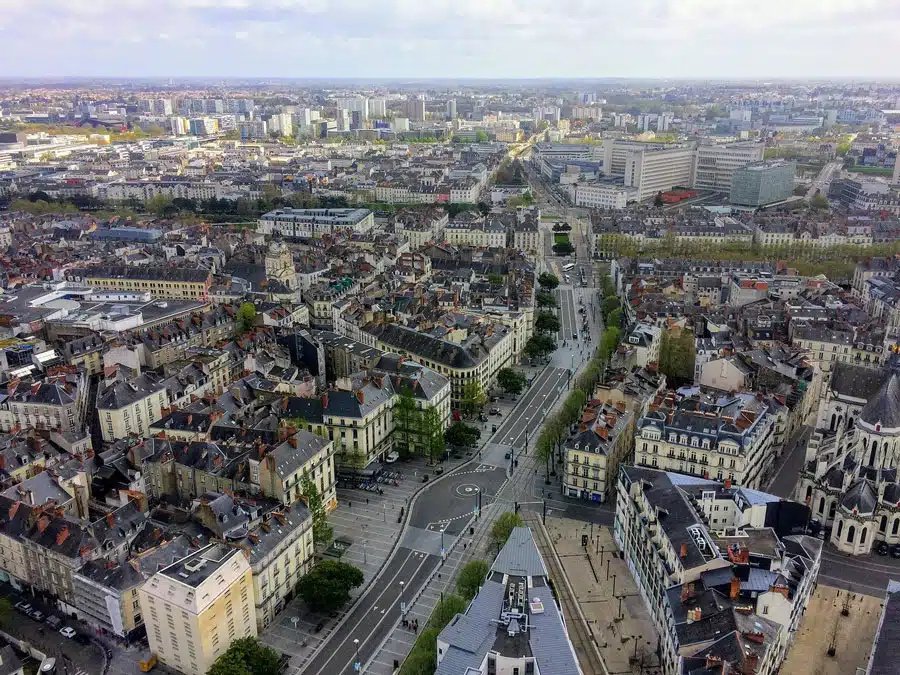 sont les quartiers de Nantes à éviter